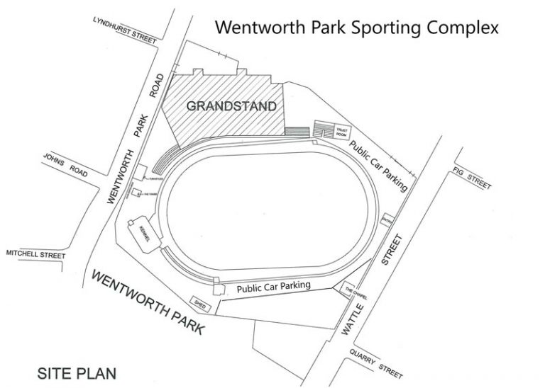 Parking Wentworth Park Sporting Complex
